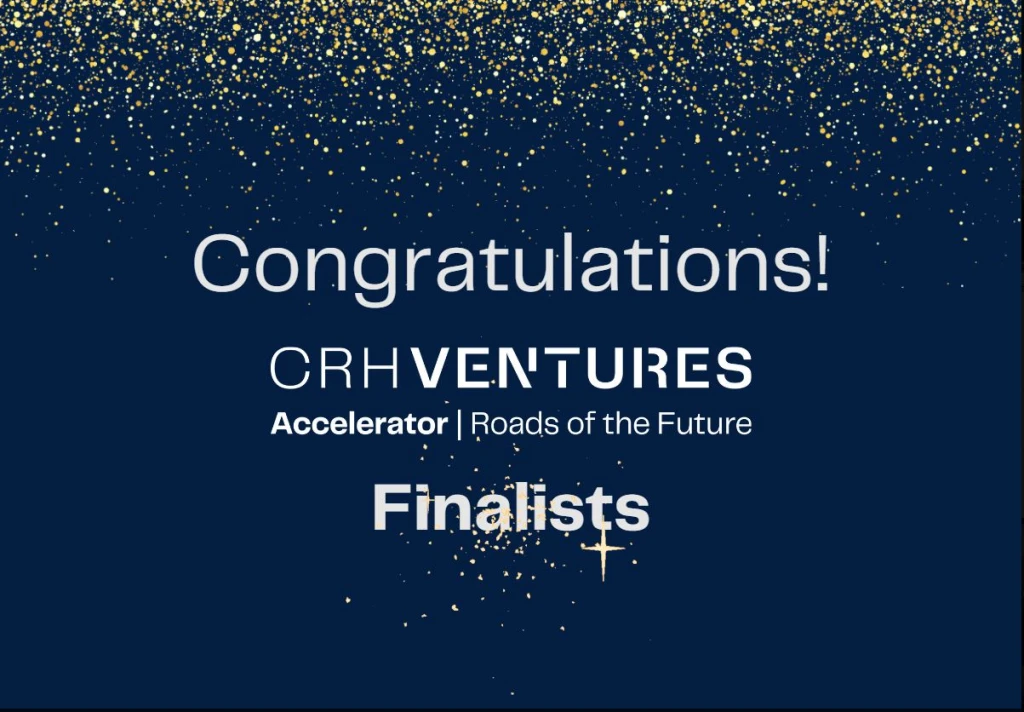 CRH Ventures announces Roads of the Future Accelerator final six pilot companies