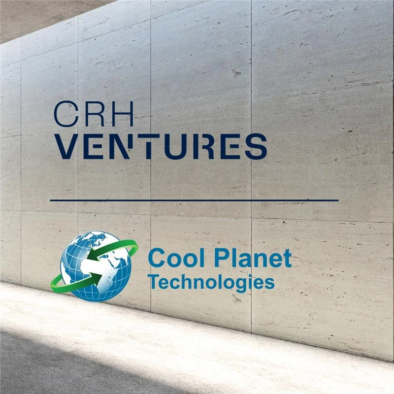 CRH Ventures invests in Cool Planet Technologies to advance carbon capture innovation