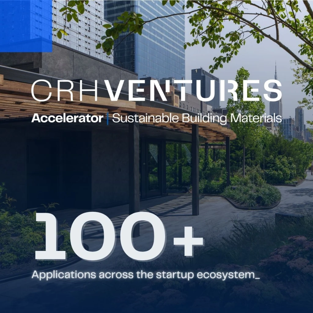 Sustainable Building Accelerator receives 100+ applications